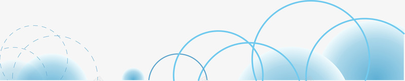 蓝色圆形底纹png免抠素材_新图网 https://ixintu.com AI 卡通 圆圈 底纹 手绘 线条 花边 蓝色