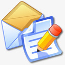 电子邮件应用程序邮件消息信信封素材