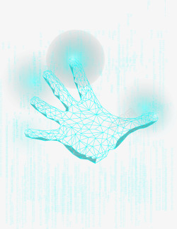 触碰的手指手指触碰科技数码高清图片