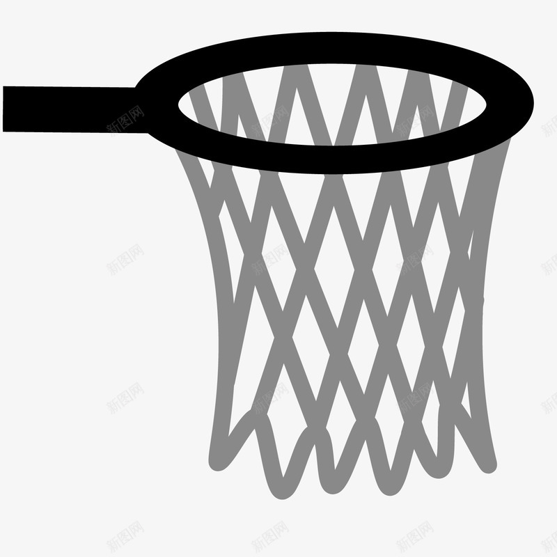 精美篮球框png免抠素材_新图网 https://ixintu.com 卡通 篮球框 精美
