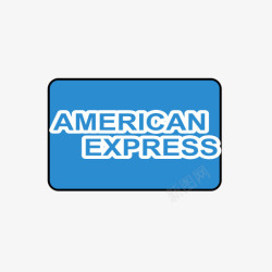 美国运通美国运通银行卡信用借记卡交易支图标高清图片