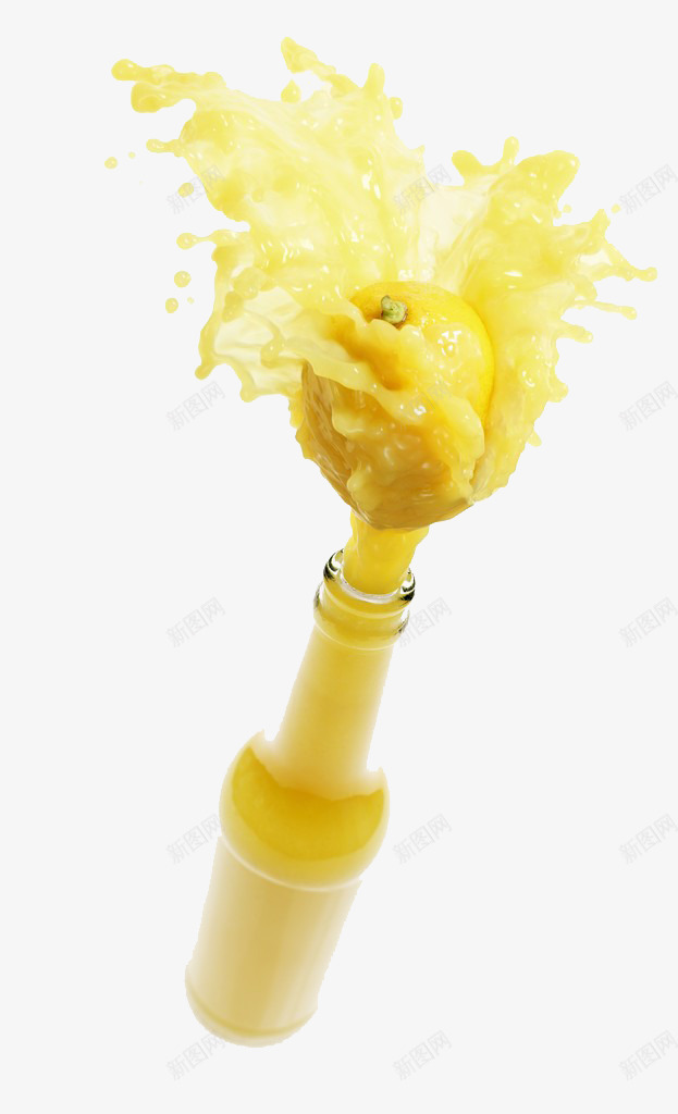 黄色与橙汁png免抠素材_新图网 https://ixintu.com 新鲜 果汁 橘色 橘黄色 橙色 维生素C 飞溅 飞溅的橙汁 鲜榨 黄色