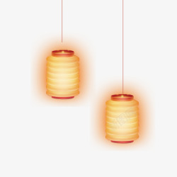 中国年背景装饰灯笼喜庆春节装饰灯笼高清图片