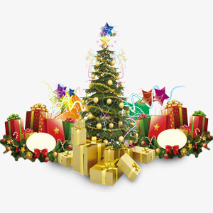 圣诞狂欢购物节海报圣诞树与礼物png免抠素材_新图网 https://ixintu.com 圣诞树 圣诞节 海报 狂欢 礼物 购物