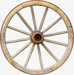 木质车轮素材