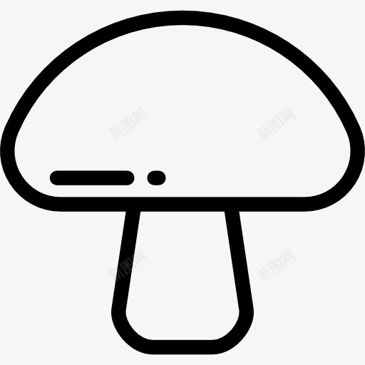 蘑菇图标png_新图网 https://ixintu.com Muscaria 自然 菌类 蘑菇 食品 食品和餐厅