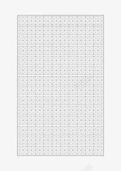 圆米字格圆米字格高清图片