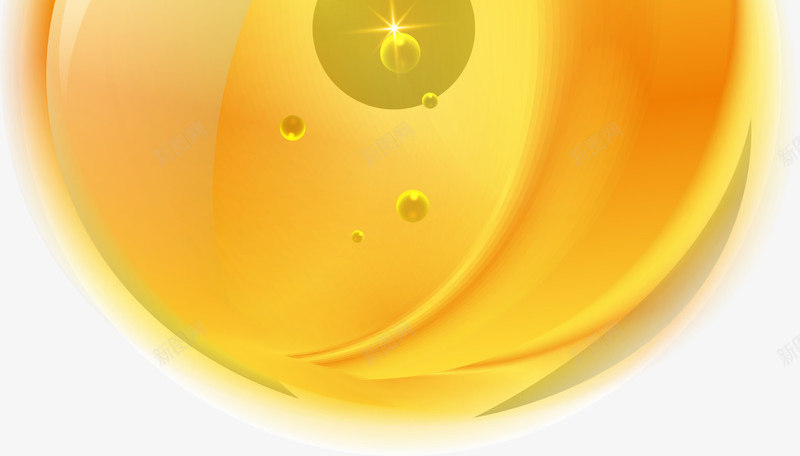金色流动蜂蜜png免抠素材_新图网 https://ixintu.com 流动油 流动液体 甜食 蜜蜂 装饰图案 金色蜂蜜