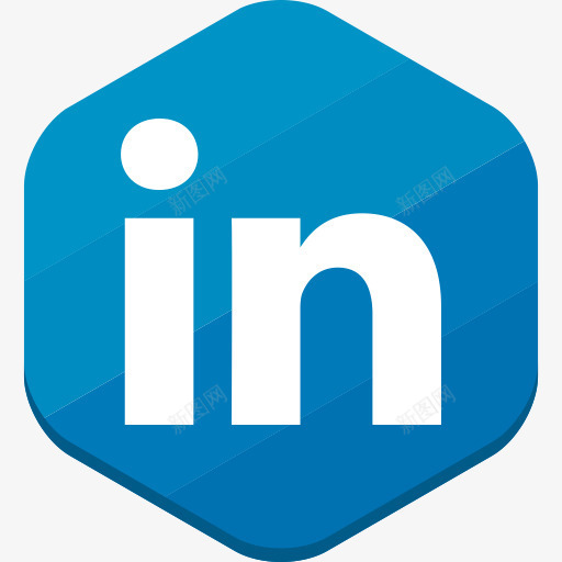 LinkedIn专业网络社会网图标png_新图网 https://ixintu.com LinkedIn Linkedin network professional social 专业网络 社会网络