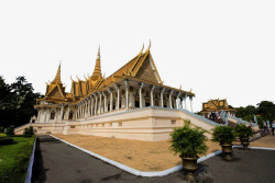 柬埔寨景点柬埔寨古建筑高清图片