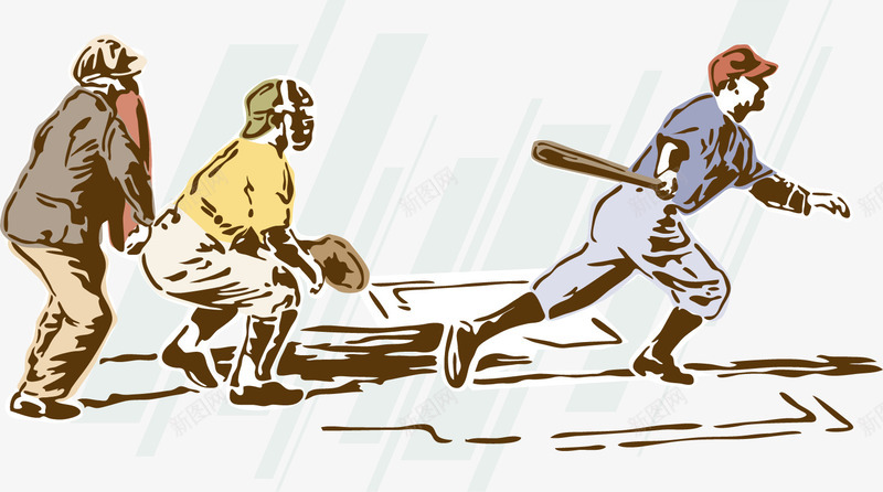 体育运动人物插画矢量图eps免抠素材_新图网 https://ixintu.com 体育运动人物插画 保龄球 冬奥会 冲浪 大运会 奥运会 插图 插画 棒球 橄榄球 矢量图