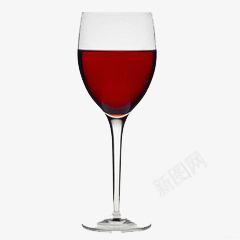 红酒玻璃杯png免抠素材_新图网 https://ixintu.com 玻璃杯 红酒 饮品