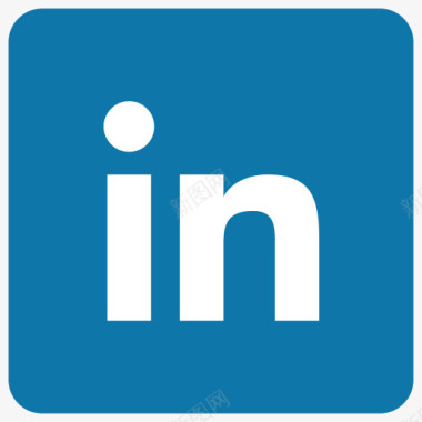 在链接LinkedIn图标社会网络图标