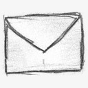 邮件信封消息电子邮件信手绘图标图标