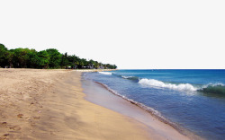 库塔海滩巴厘岛库塔海滩风景高清图片