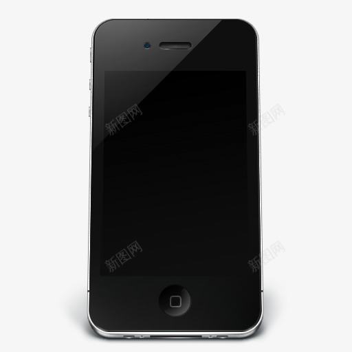 iPhone黑了图标png_新图网 https://ixintu.com black call cell cellphone contact iphone mobile off phone telephone 从 手机 电话 移动 细胞 联系 调用 黑色的