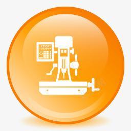 05年数控钻图标png_新图网 https://ixintu.com cnc drill 数控 钻