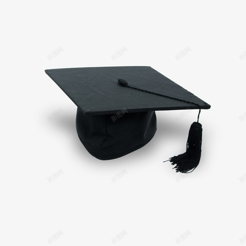 毕业黑色小帽子png免抠素材_新图网 https://ixintu.com 帽子 毕业 毕业黑色小帽子 黑色
