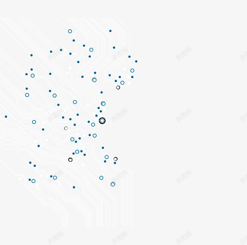 科技底纹矢量图ai免抠素材_新图网 https://ixintu.com 底纹 科技 科技底纹 纹路 线路 线路底纹 矢量图