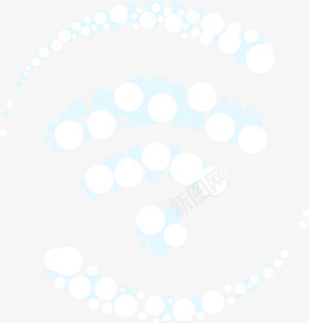 白色气泡漂浮装饰png免抠素材_新图网 https://ixintu.com 气泡 漂浮 白色 装饰