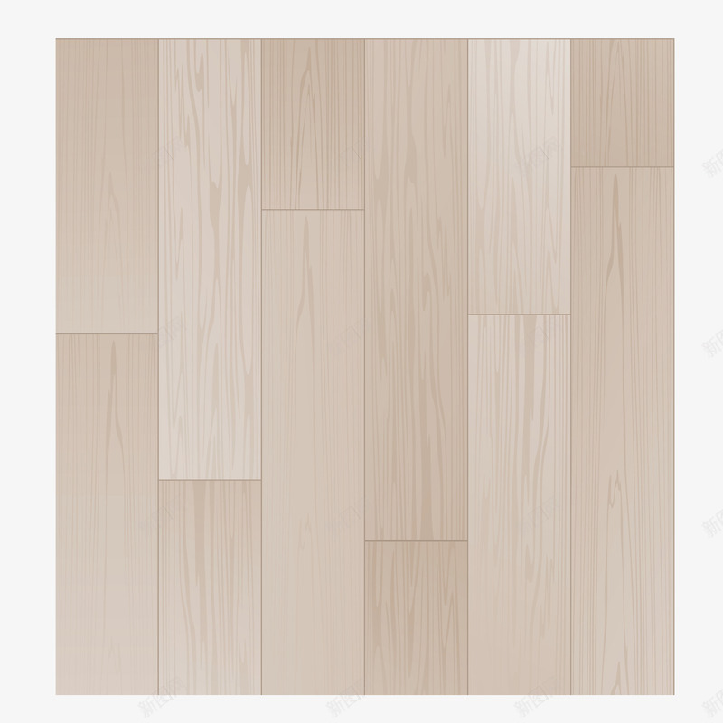 白色地板木质拼接板png免抠素材_新图网 https://ixintu.com 地板 拼接板 木质 白色 白色地板
