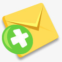 新的信封电子邮件新的邮件消息信信封简单高清图片