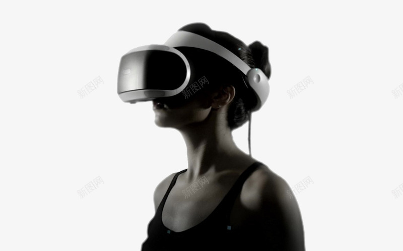 观看VRpng免抠素材_新图网 https://ixintu.com VR世界 体验 实物模拟 科技 虚拟