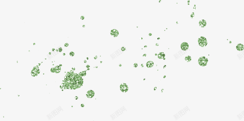 漂浮效果png免抠素材_新图网 https://ixintu.com 水晶 绿色钻石 钻石 闪烁