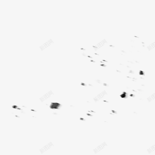 漂浮碎石png免抠素材_新图网 https://ixintu.com 爆炸碎石 碎石块 神秘 简约 陨石 黑色