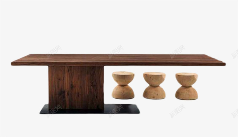 个性的木制桌子png免抠素材_新图网 https://ixintu.com 家居模型 所有宝贝 木桌子 木质 桌几图片素材 装饰