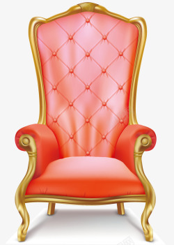 网格沙发粉色的网格家具沙发高清图片
