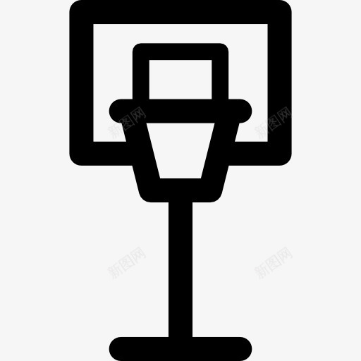 Hoop图标png_新图网 https://ixintu.com 体育 游戏 箍 篮球 运动