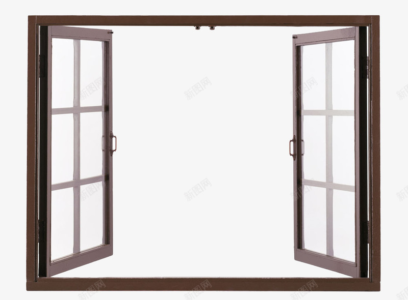 红漆窗户png免抠素材_新图网 https://ixintu.com 油漆 环境家居 玻璃 窗户设计