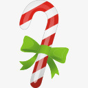 圣诞节拐杖糖图标红白png_新图网 https://ixintu.com 图标 圣诞节 拐杖 红白