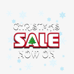 圣诞节SALE圣诞节装饰sale字体矢量图高清图片