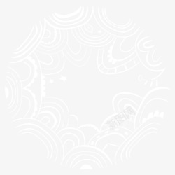 各类动物EPS矢量花边高清图片