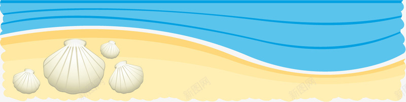 夏日海滩效果元素png免抠素材_新图网 https://ixintu.com 夏日 夏日海滩 海滩