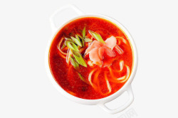 汤料理泰国冬阴功汤高清图片