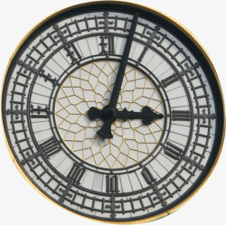 钟表欧式钟表装饰素材