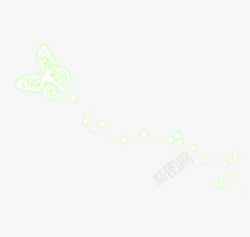 漂浮动物素材飞舞的蝴蝶高清图片