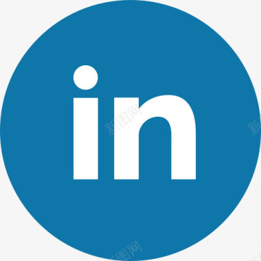 LinkedIn社会网络smallicons标志图标图标