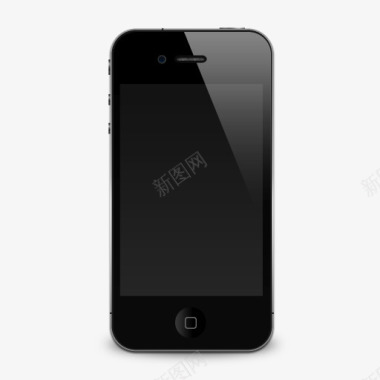 iPhone4g影子图标图标