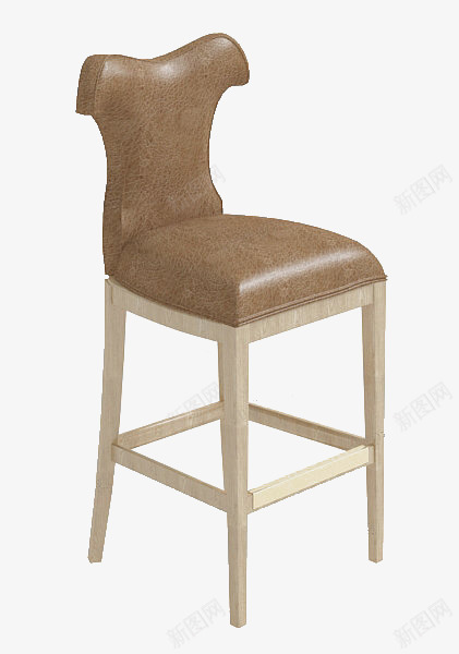 有质感的皮质椅子png免抠素材_新图网 https://ixintu.com 元素 椅子 皮质 简易 质感
