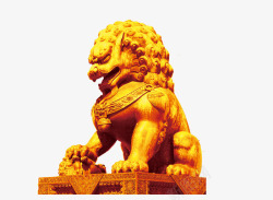 狮子头中国风素材
