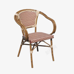 编织椅子素材