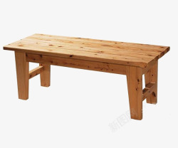 木质长凳素材