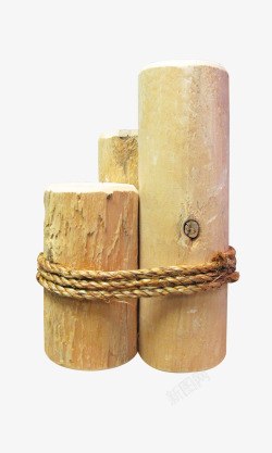 绳子木质木塞素材