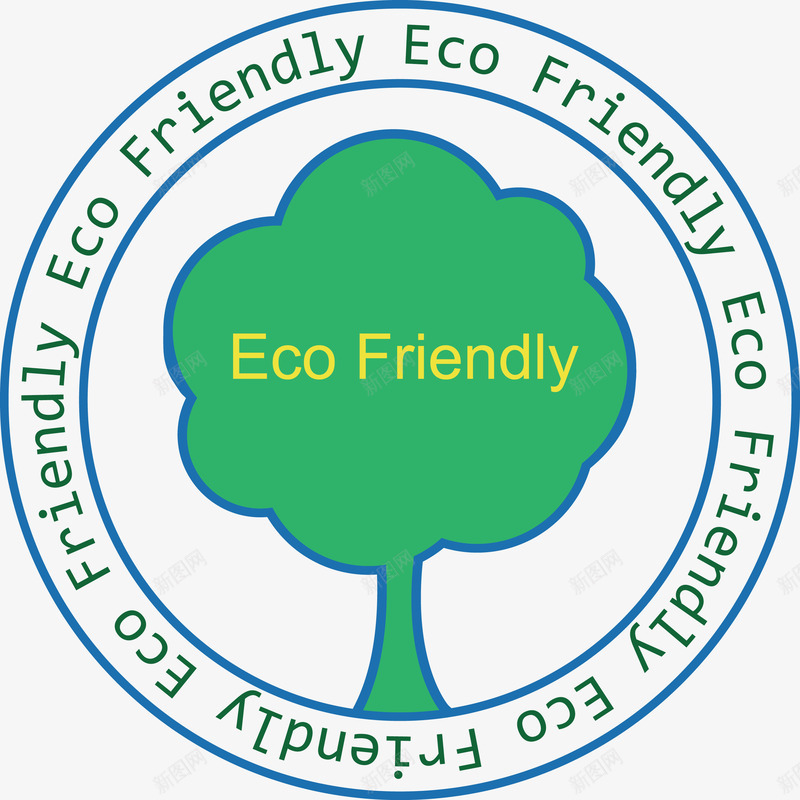 大树形状生态友好图标png_新图网 https://ixintu.com 低碳 图标 大树 标志 环保 环境 环境保护 生态 生态友好 绿化