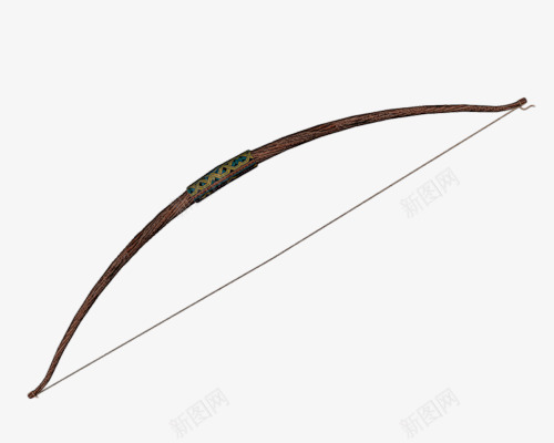 古代弓箭用具png免抠素材_新图网 https://ixintu.com 产品实物 古代元素 弓箭 木质工具