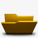 图标黄色打开文件夹png_新图网 https://ixintu.com 图标 打开 文件夹 设计 黄色